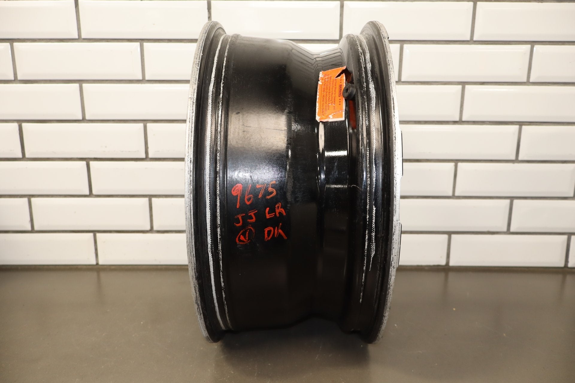EMR 17x8 Black Machined Split 5-Spoke Wheels Set of 4 Super Duty