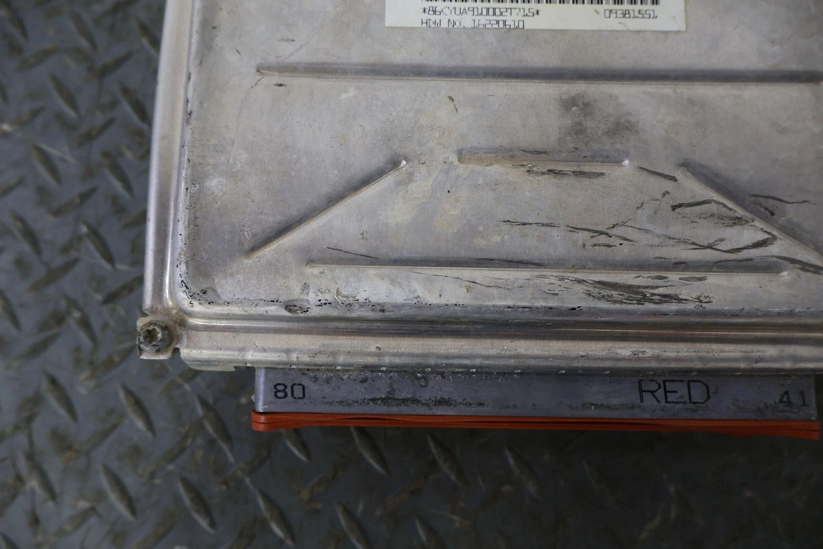Engine Computer/ ECU, 2000, Chevrolet, Corvette