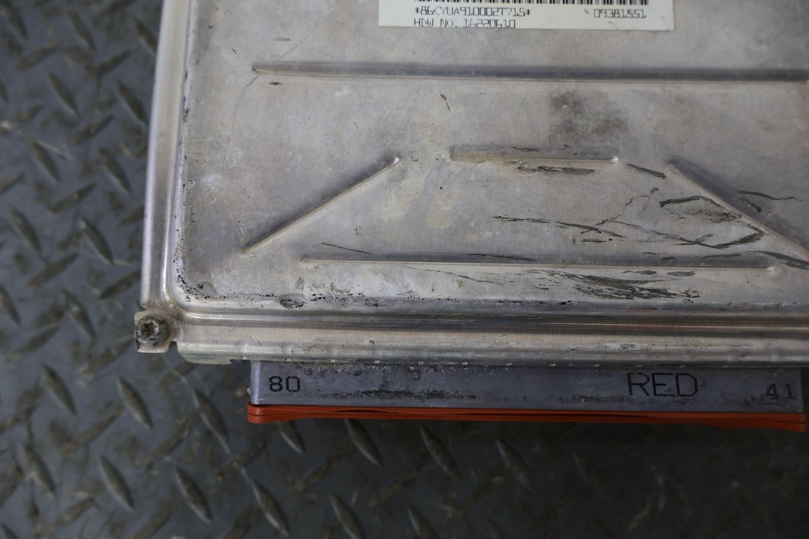 Engine Computer/ ECU, 2000, Chevrolet, Corvette