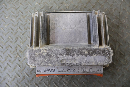 Engine Computer/ ECU, 2000, Chevrolet, Corvette