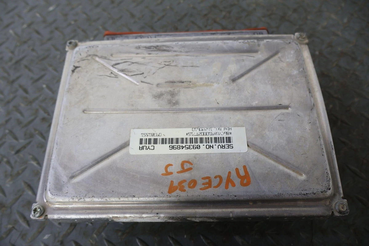 Engine Computer/ ECU, 2000, Chevrolet, Corvette