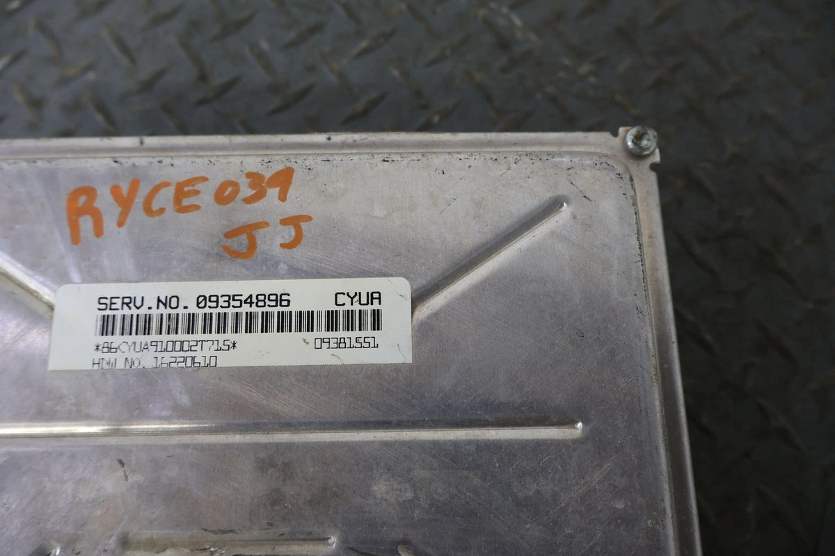 Engine Computer/ ECU, 2000, Chevrolet, Corvette