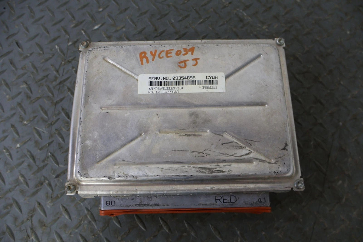 Engine Computer/ ECU, 2000, Chevrolet, Corvette