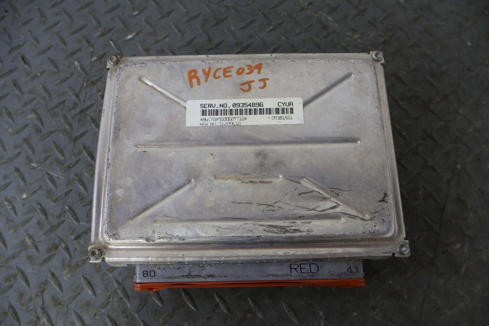 Engine Computer/ ECU, 2000, Chevrolet, Corvette