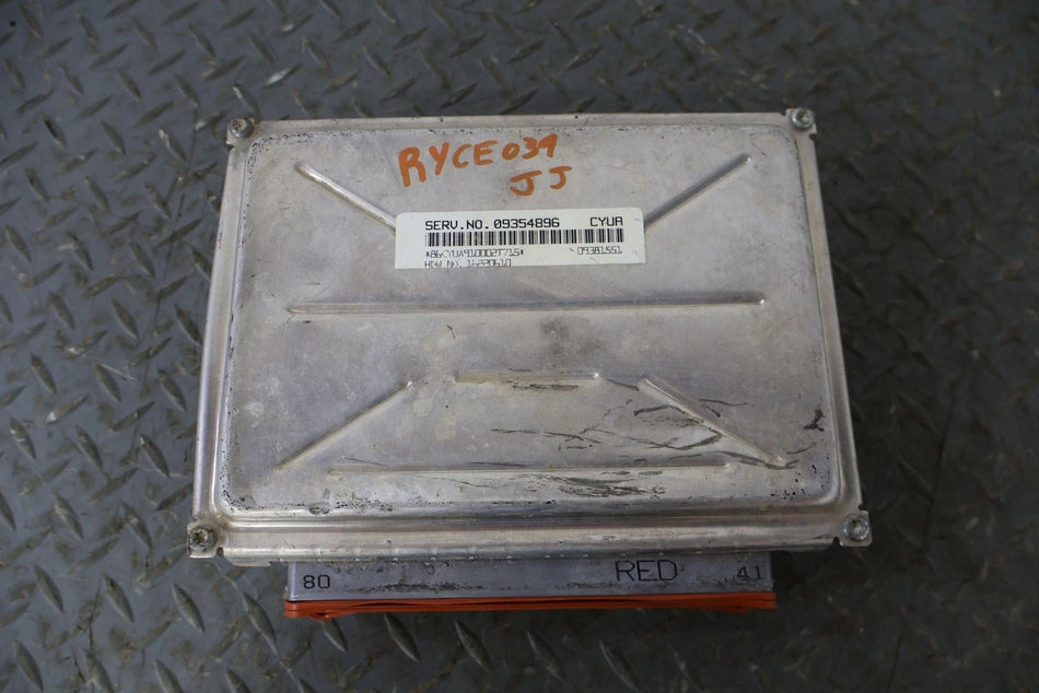 Engine Computer/ ECU, 2000, Chevrolet, Corvette