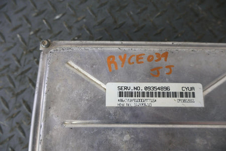 Engine Computer/ ECU, 2000, Chevrolet, Corvette
