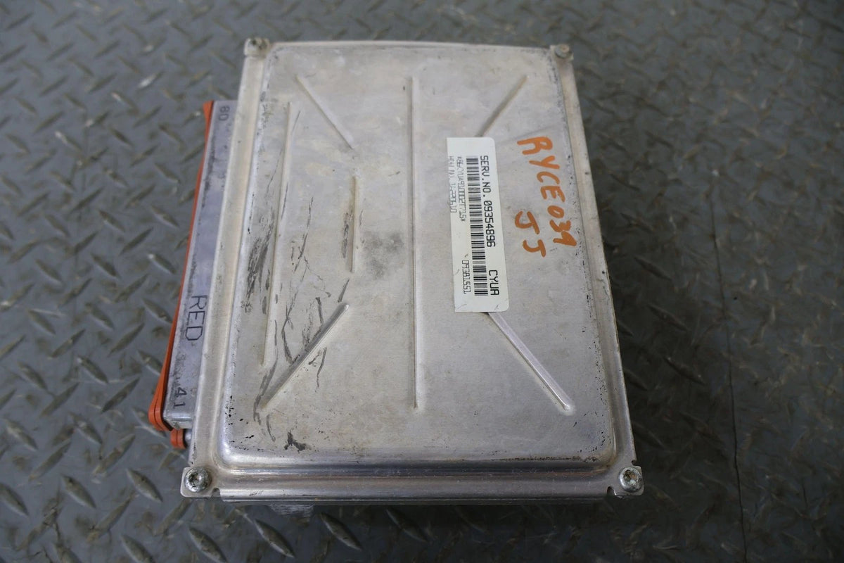 Engine Computer/ ECU, 2000, Chevrolet, Corvette