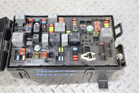 Engine Fuse Box, 2015, Chevrolet, Camaro