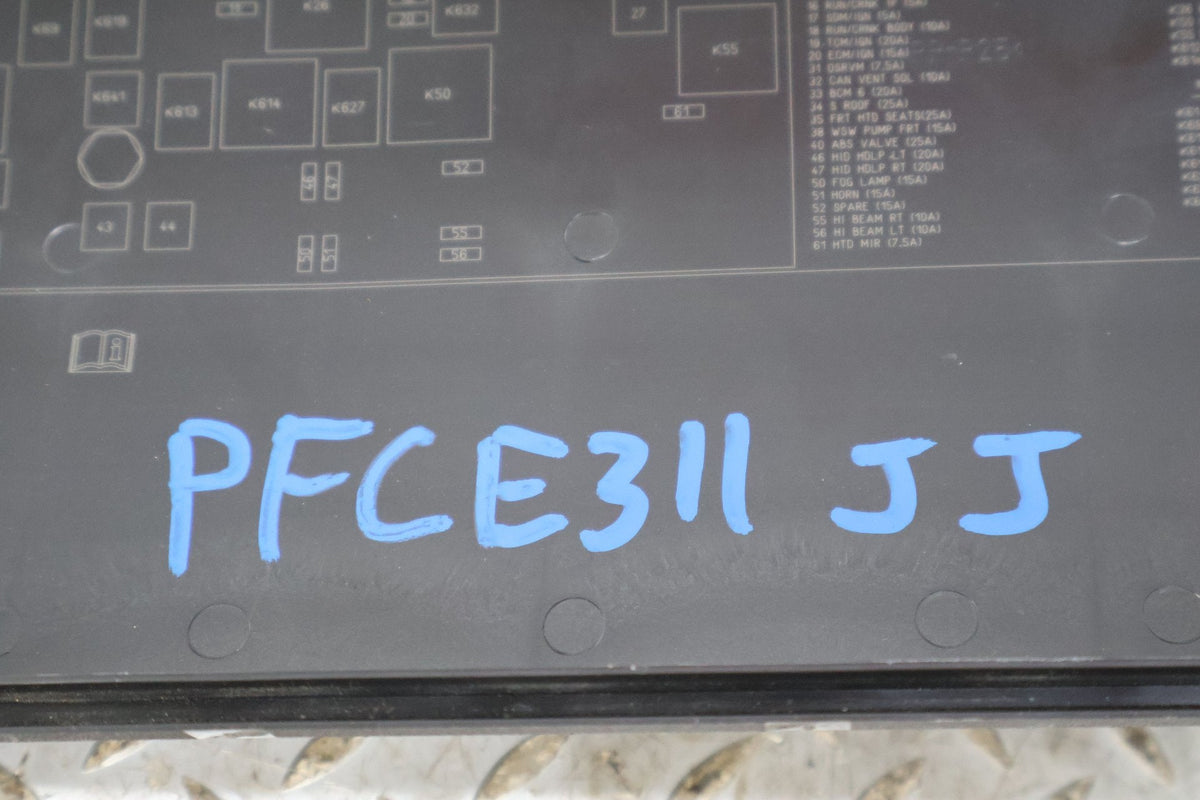 Engine Fuse Box, 2015, Chevrolet, Camaro