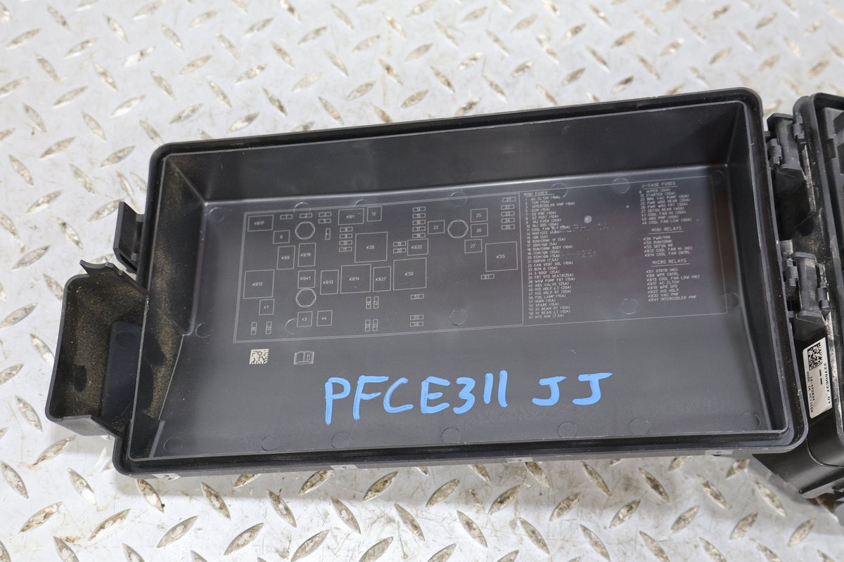 Engine Fuse Box, 2015, Chevrolet, Camaro