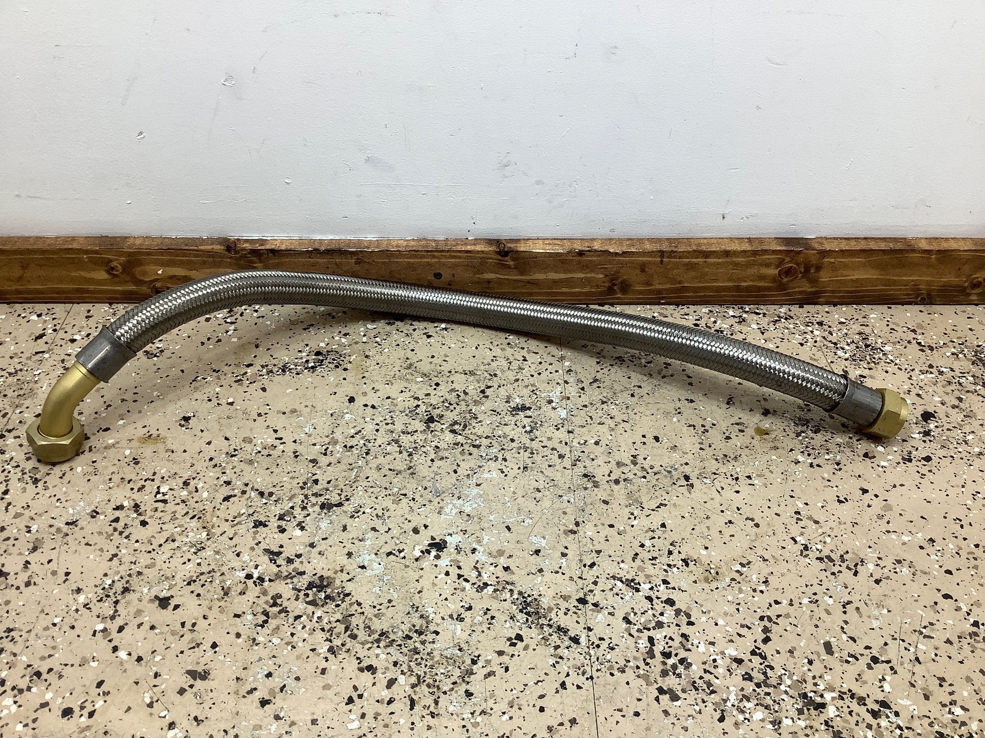 Engine Oil Cooler Lines, 2003