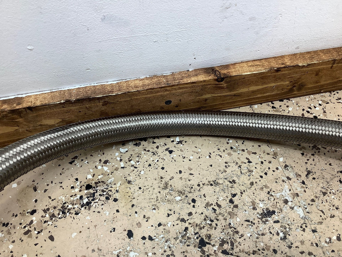 Engine Oil Cooler Lines, 2003