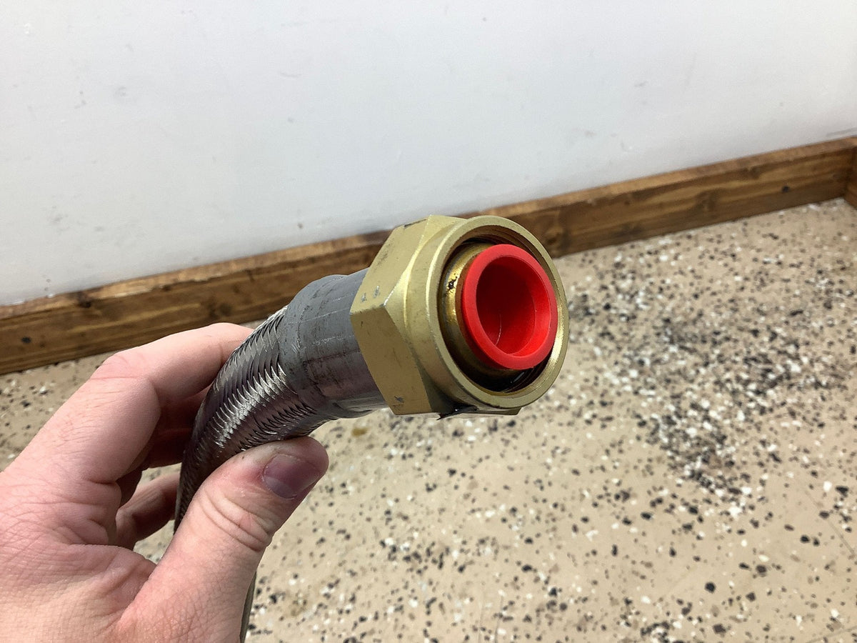 Engine Oil Cooler Lines, 2003