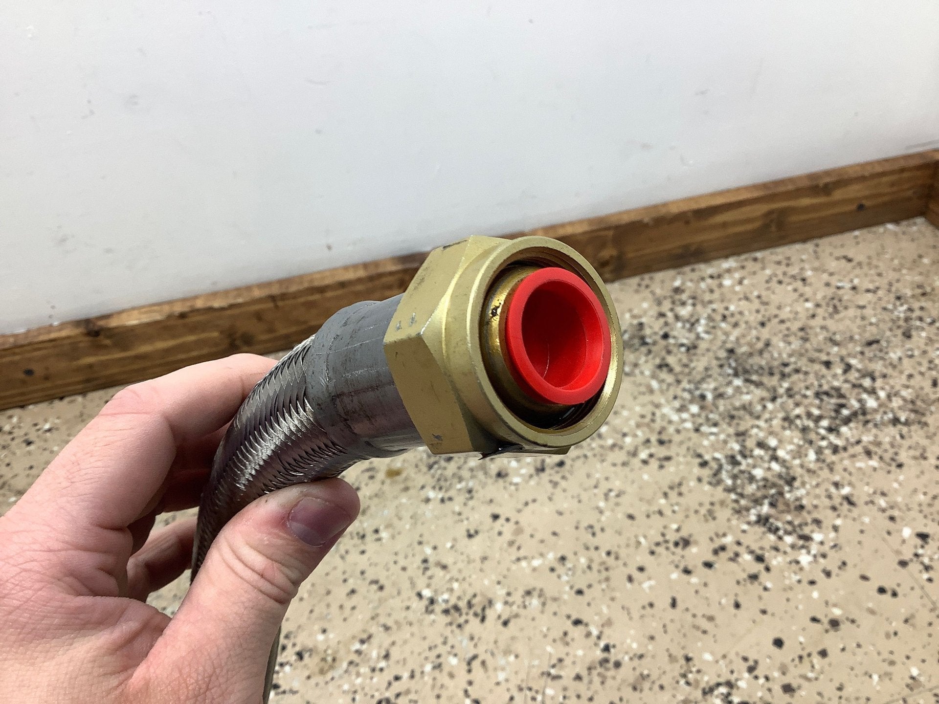 Engine Oil Cooler Lines, 2003