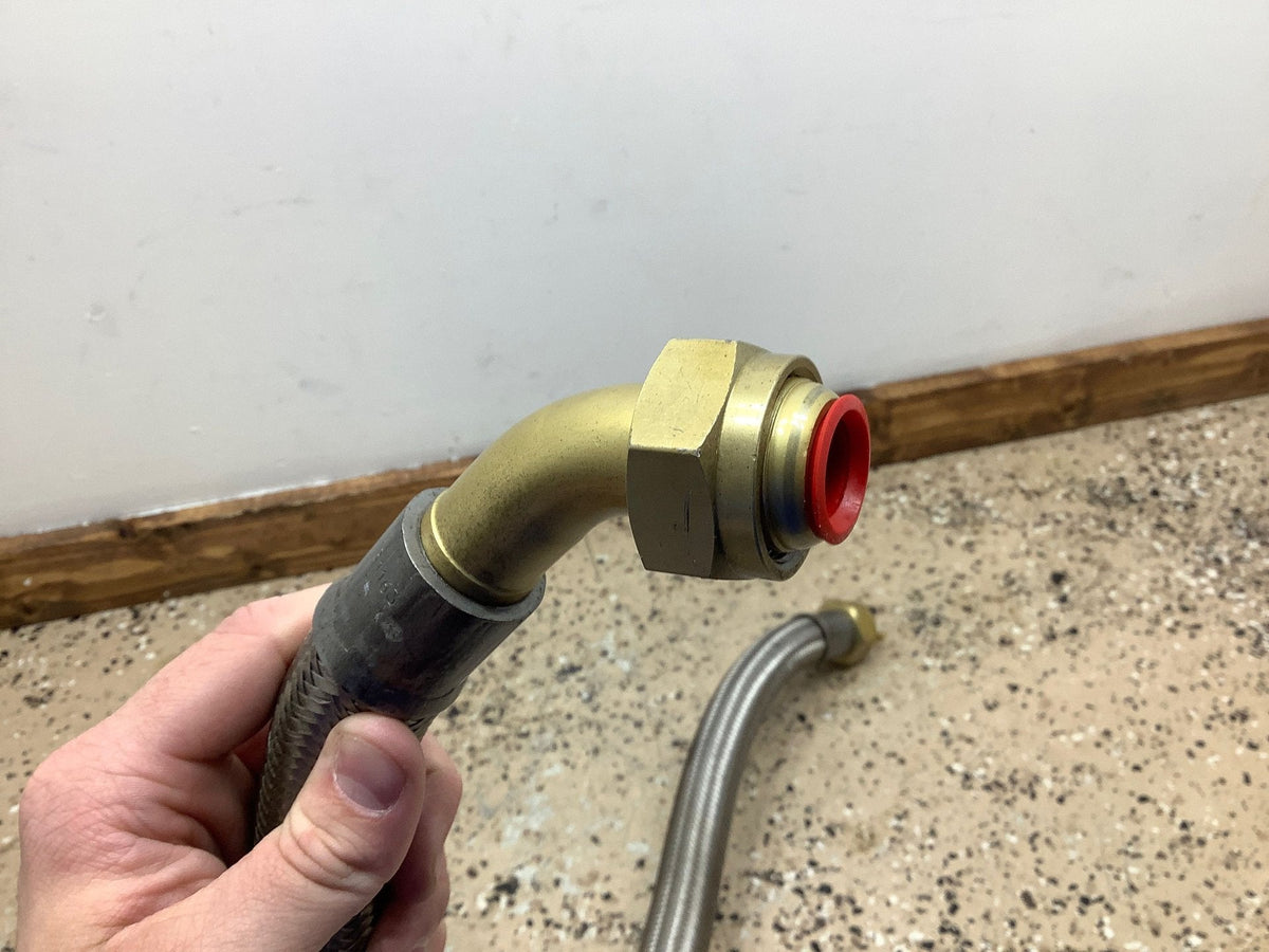 Engine Oil Cooler Lines, 2003