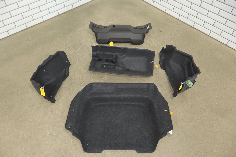 2019 Fiat 124 Spider- Front Carpet