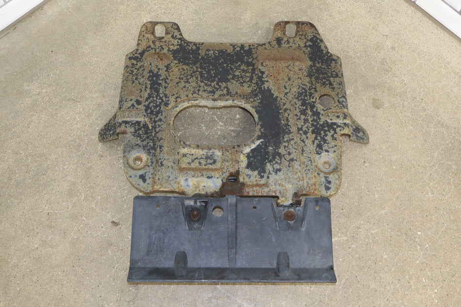 03-09 Lexus GX470 / 4Runner Front Rearward Skid Plate W/Oil Drain Cover