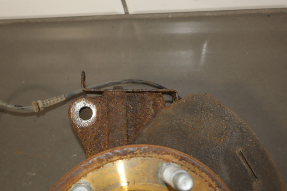 Right Front Spindle, 2008, Chevrolet, Suburban 1500