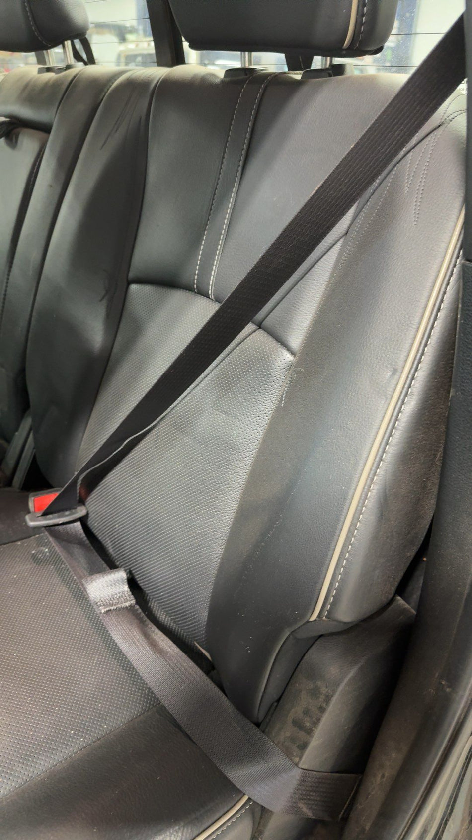 2017 Ram 1500- Rear Seat Belt