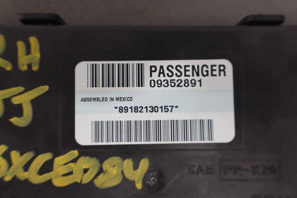 1999 Chevrolet Corvette- Chassis Control Module