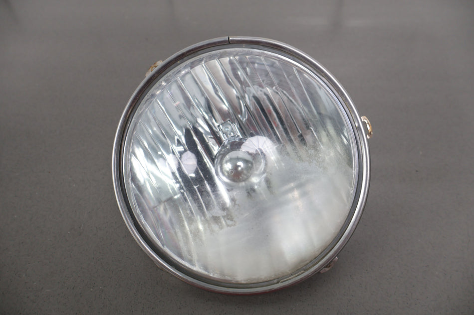 11-18 Jeep Wrangler Pair LH&RH OEM Headlights W/ Beauty Rings (Tested) Hazy