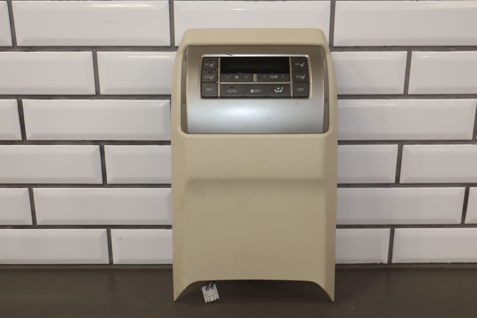 Heater/AC Controls, 2011, Lexus, GX460