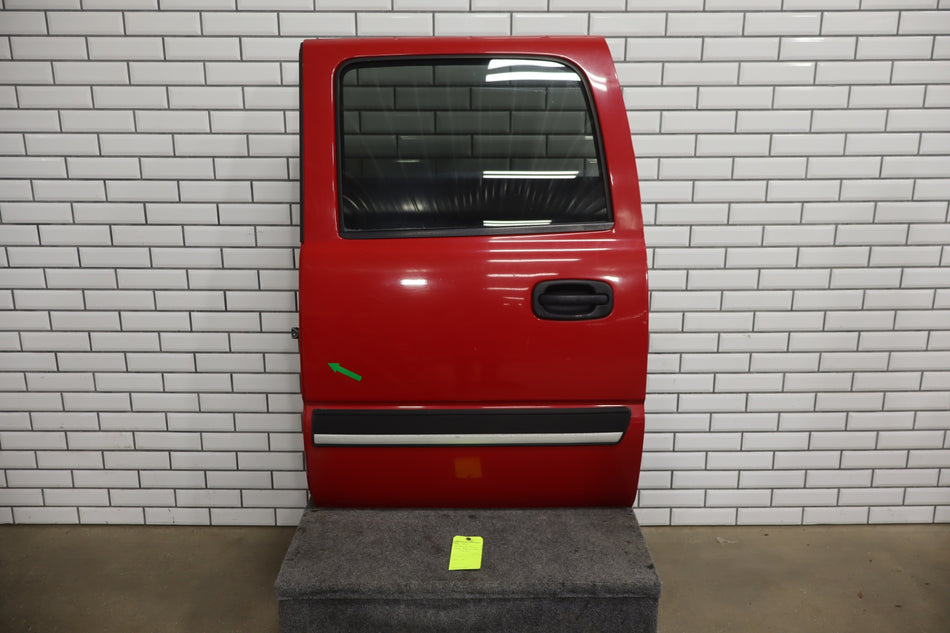 2003 Chevrolet Silverado 1500 GMT800- Left Rear Door