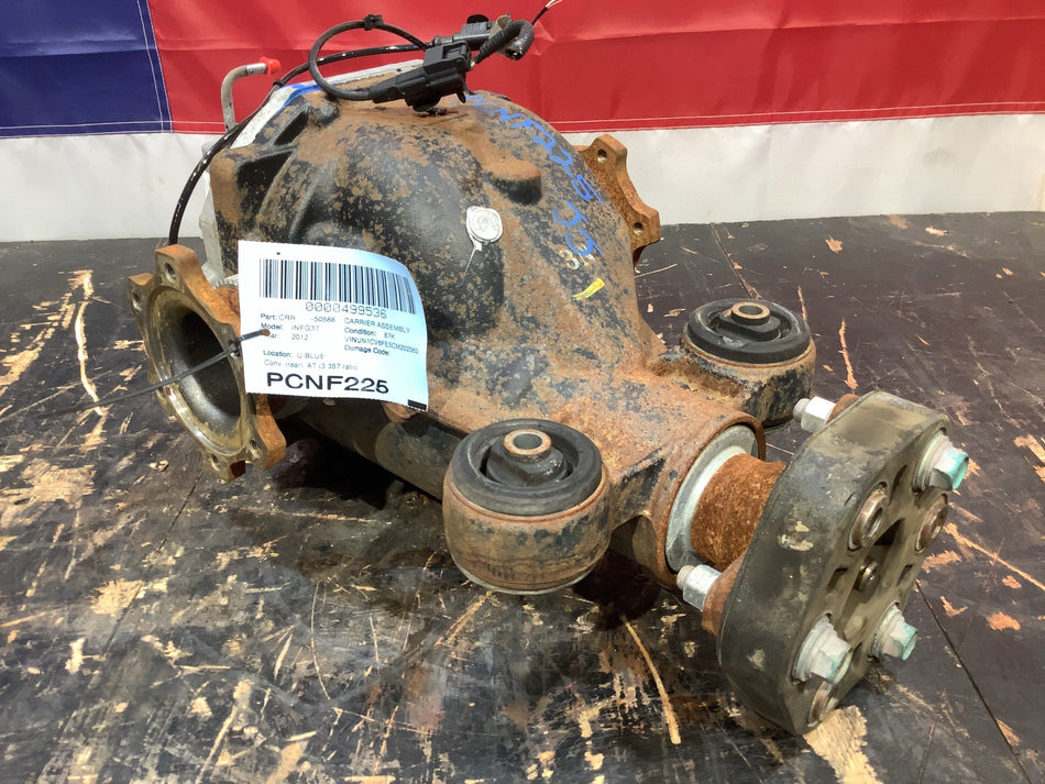 2012 Infiniti G37- Differential Carrier Assembly