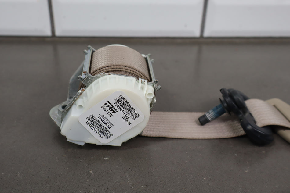 2015 Ram 1500- Rear Seat Belt