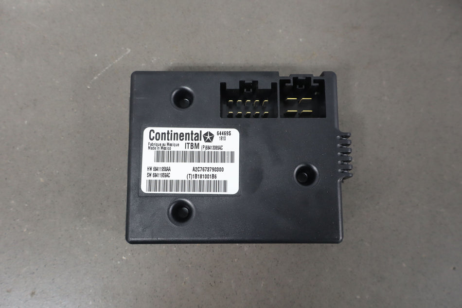 Chassis Control Module, 2020, Ram, 2500