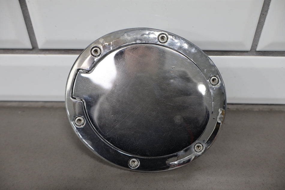 1999-2005 Mazda MX-5 Miata NB- Chrome Fuel Filler Door