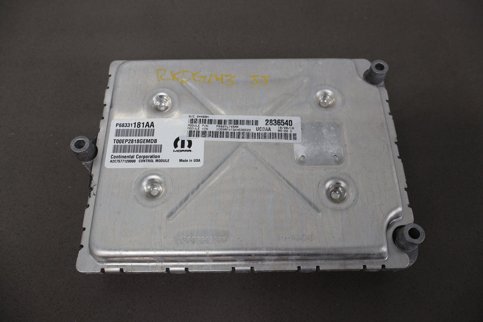 2019 Ram 1500- Engine Computer/ ECU