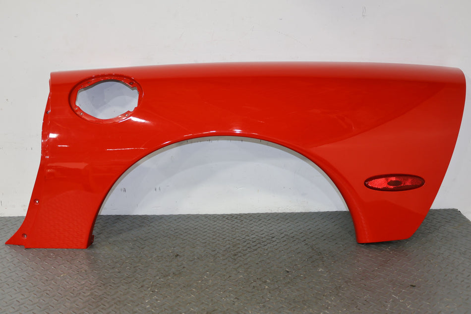 1997-2004 Chevrolet Corvette C5 Coupe Left Driver Quarter Panel Red 70U