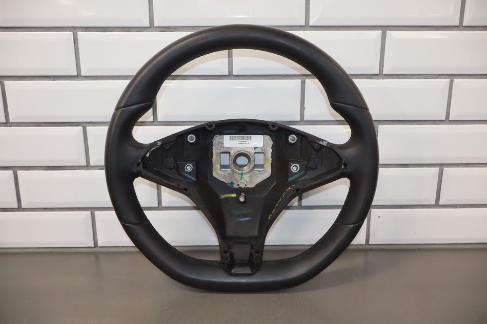 2016 Tesla X- Steering Wheel