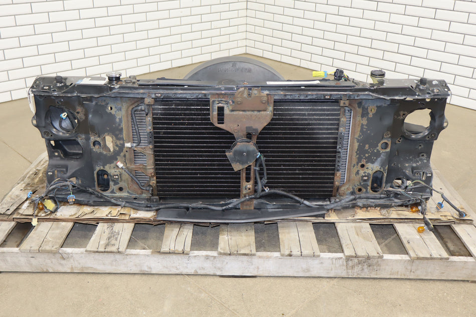 Radiator Core Support, 1998, Chevrolet, Suburban 1500