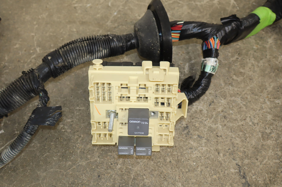 2001 GMC Sierra 3500- Dash Wiring Harness