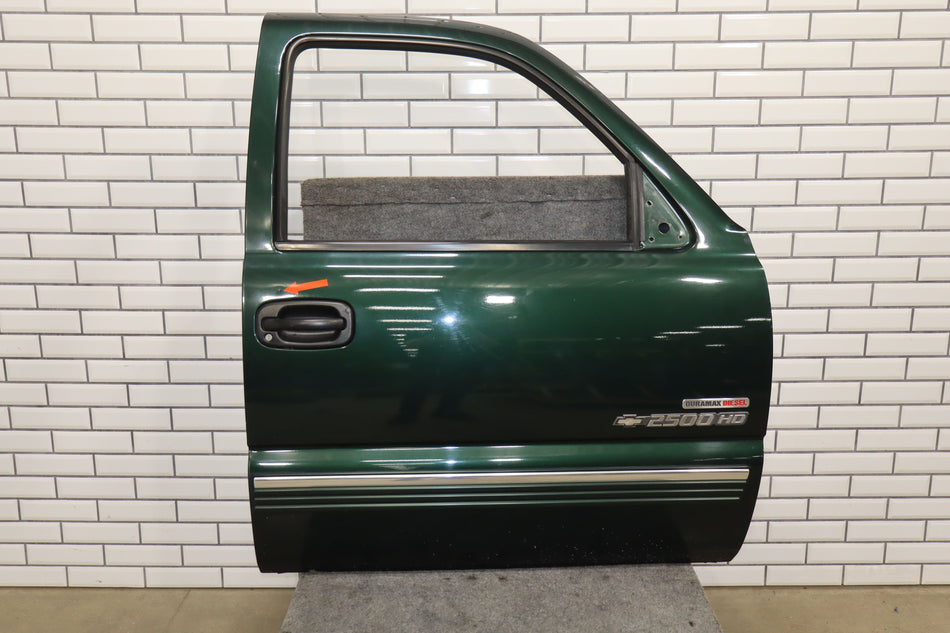 2001 Chevrolet Silverado 2500 GMT800- Right Front Door