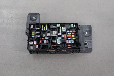 2020 Ram 1500- Cabin Fuse Box