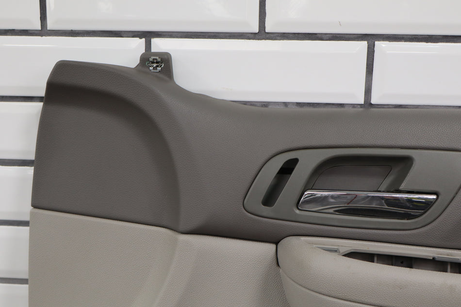 2009 Chevrolet Suburban 1500- Right Front Door Trim Panel