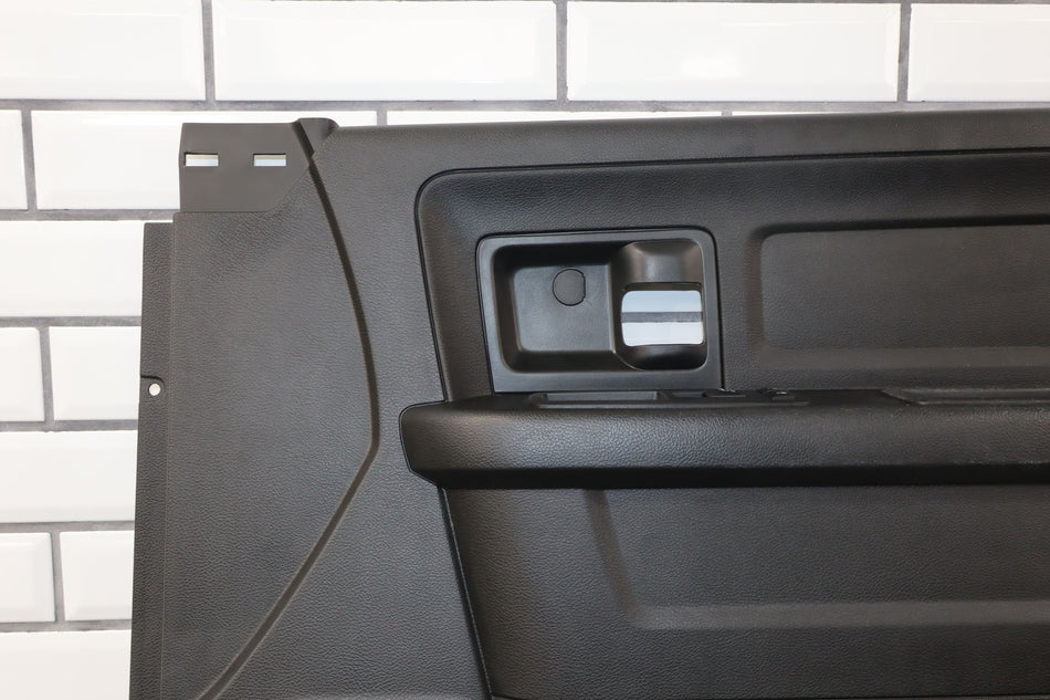 Right Front Door Trim Panel, 2019, Ram, 1500