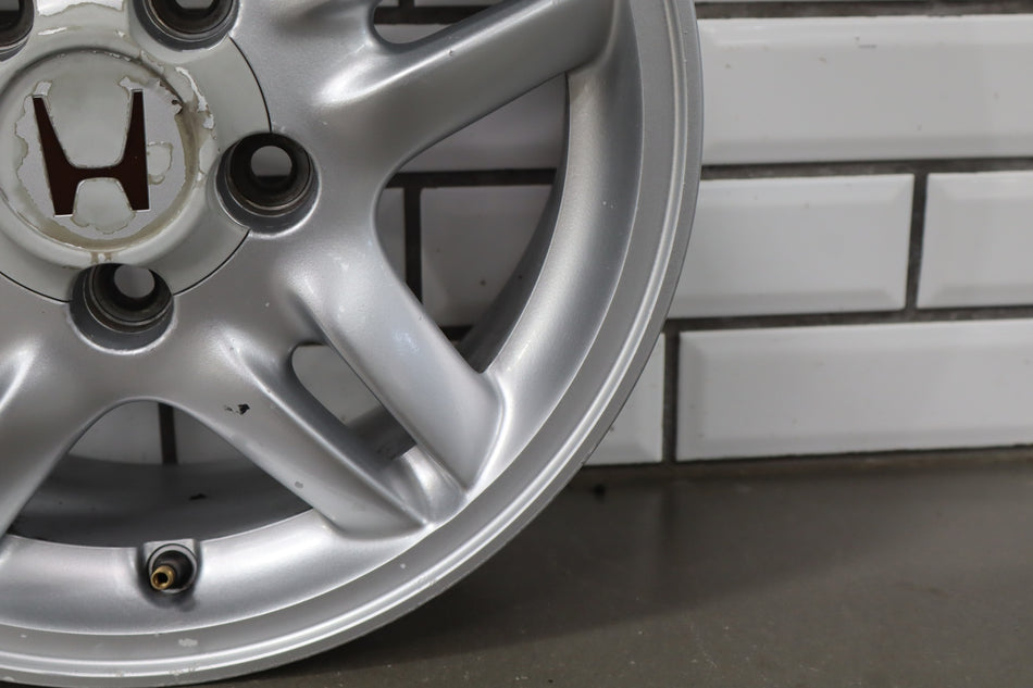 1997-2003 Honda CRV 15x6 Aluminum Wheel Rim OE Silver 63768