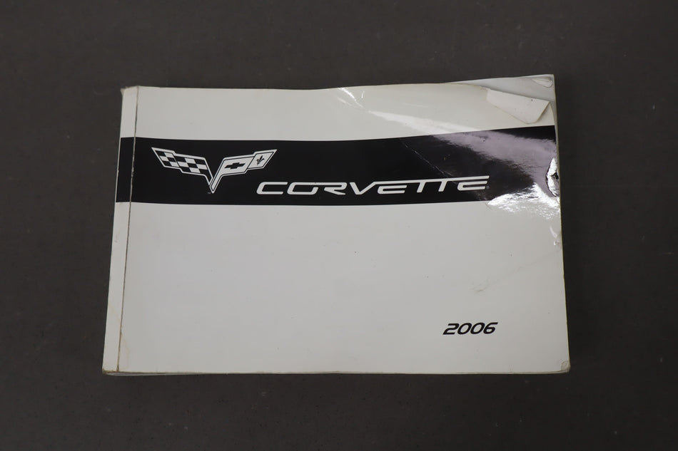 2006 Chevrolet Corvette- Owners Manual