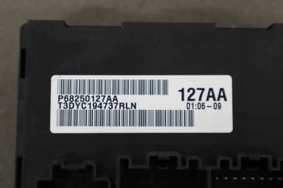 2017 Ram 1500- Chassis Control Module