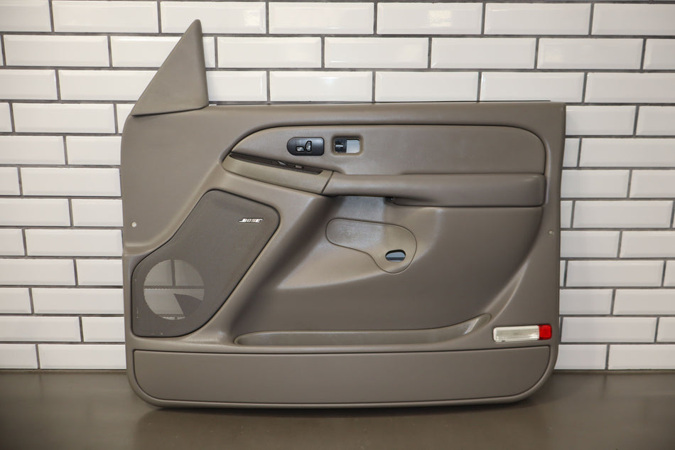 2006 Chevrolet Tahoe- Right Front Door Trim Panel