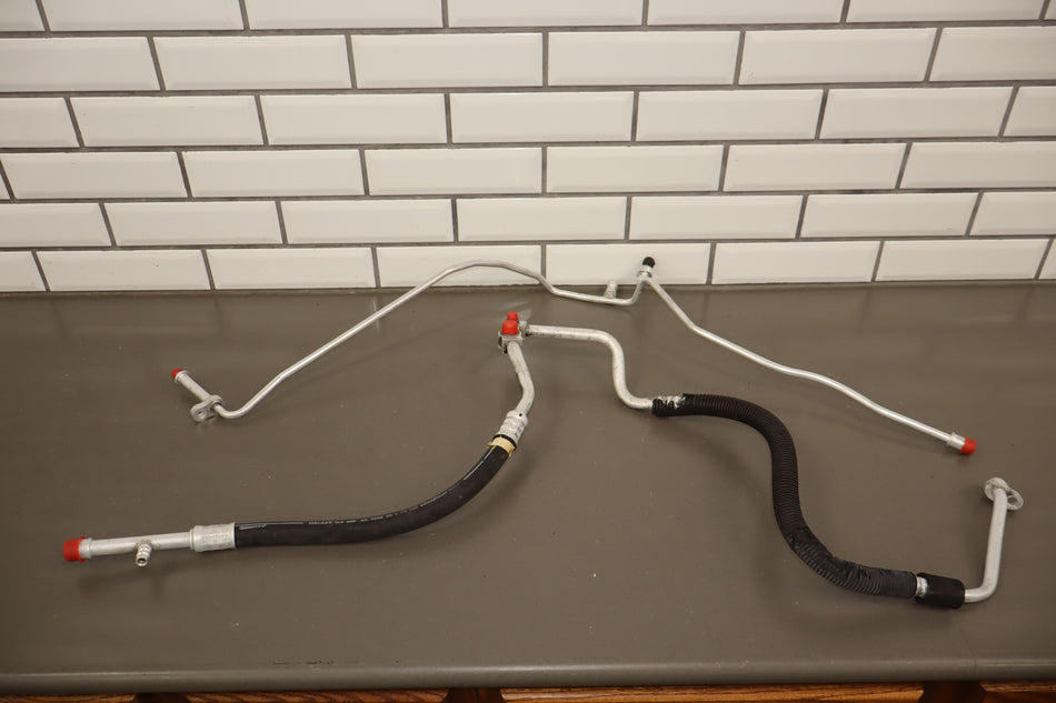 A/C Hoses, 2008, Cadillac, XLR