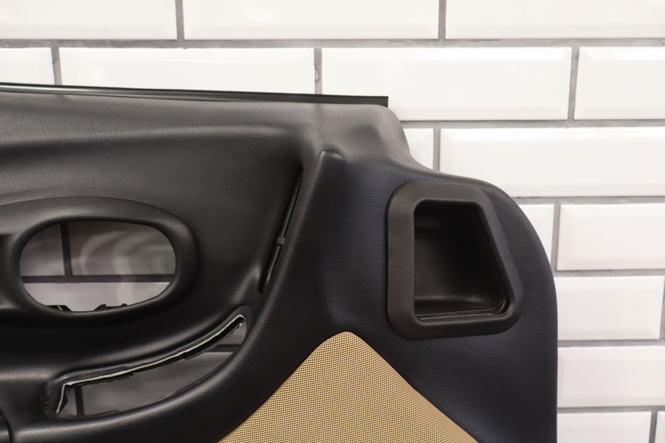 2000 Chevrolet Corvette- Left Front Door Trim Panel