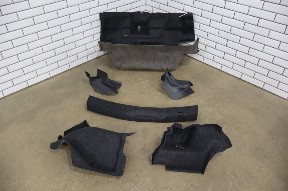 2002 Chevrolet Camaro- Front Carpet