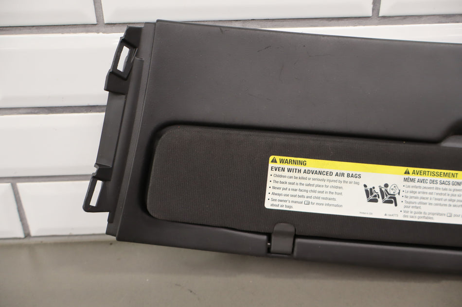 2011 Chevrolet Camaro- Sun Visor