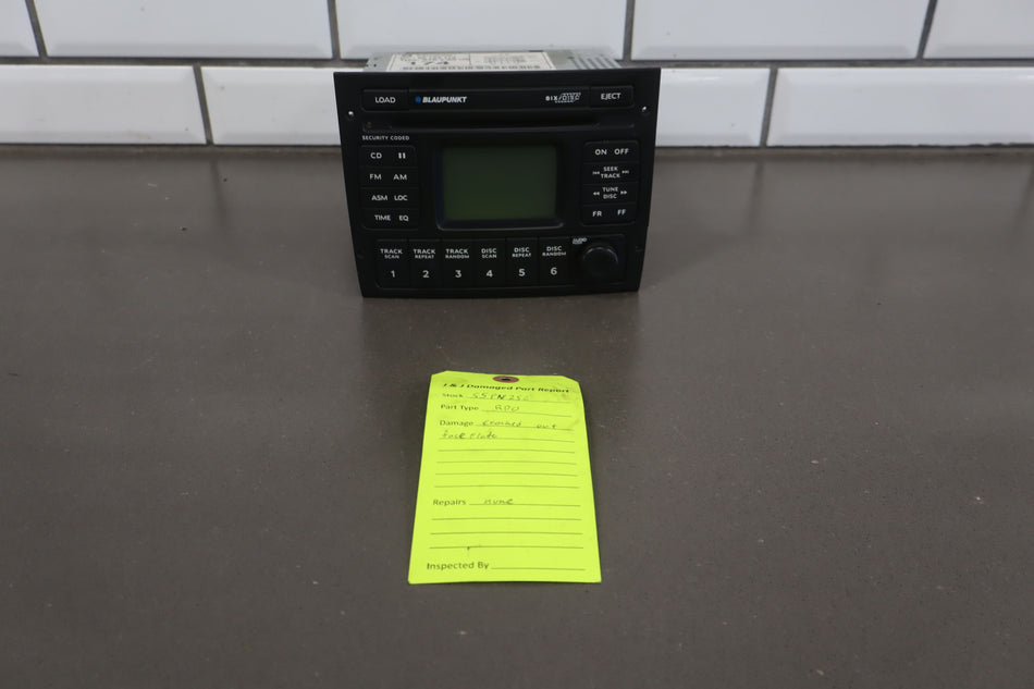 2005 Pontiac GTO- Radio
