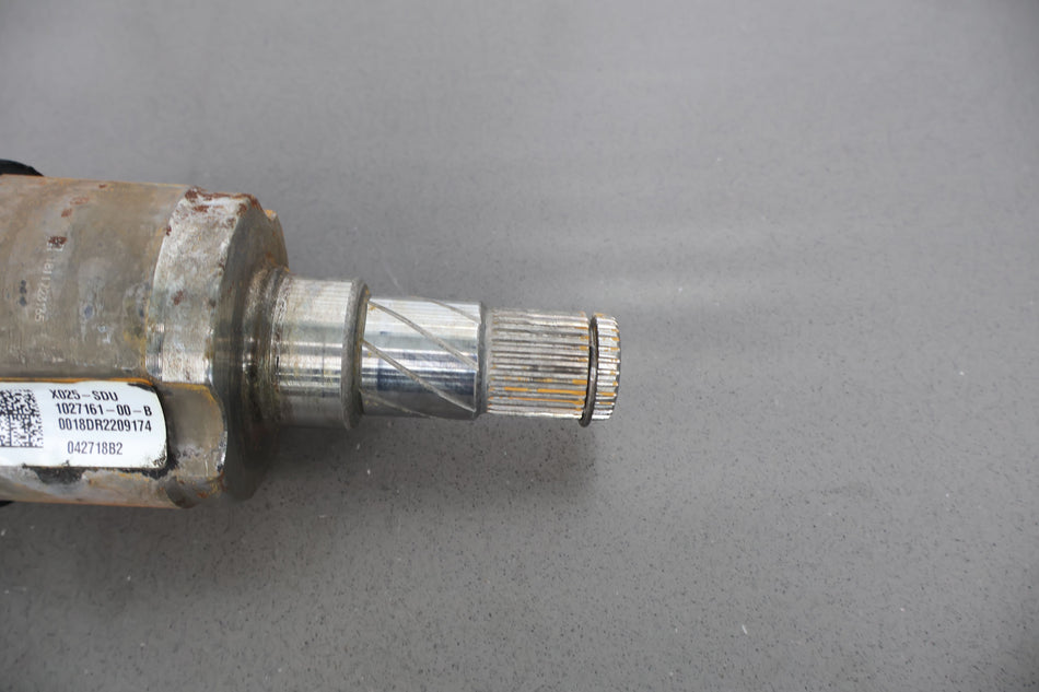 15-20 Tesla Model X OEM Rear Left LH Axle Shaft (1027161-00-B) 47K Miles